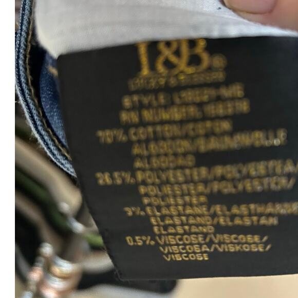 Lucky & Blessed Flared Jeans with Stretch Size 16 - Picture 6 of 7